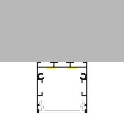 Perfil de Aluminio Fate - 2 Metros