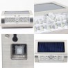 Aplique  solar de 1,8W con sensor