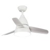 Ventilador de Techo Led White Silence