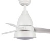 Ventilador de Techo Led White Silence